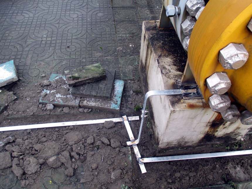 场站设备防雷接地