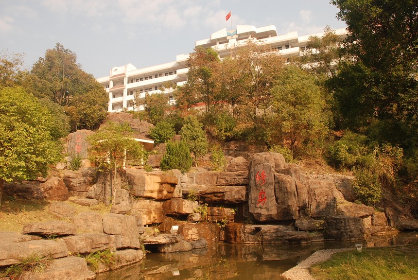 校园美景(一)_尤溪一中