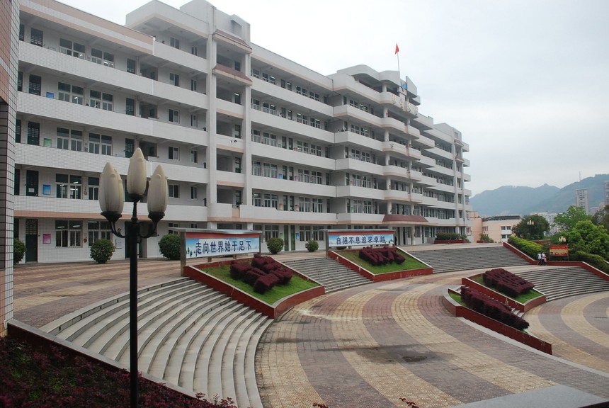 校园美景(一)_尤溪一中