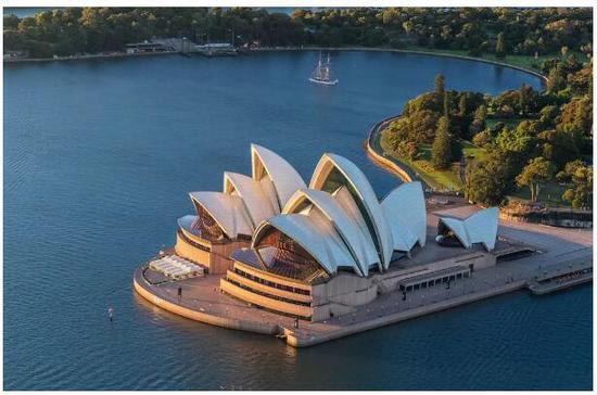 悉尼歌剧院在哪里图片