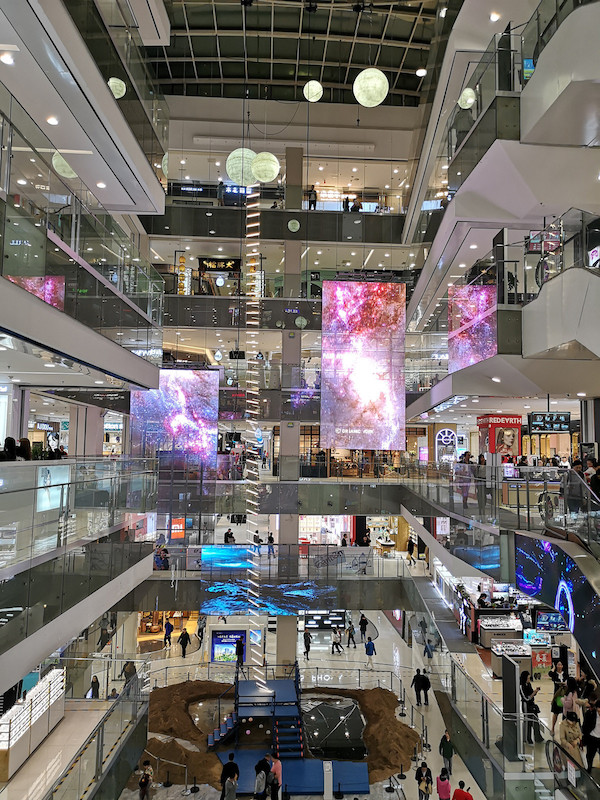 凯德茂购物中心西直门图片