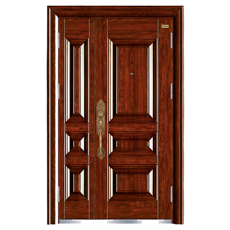 富贵吉祥子母门 9公分 甲级