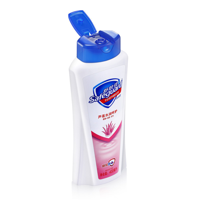 【云商城批发】400ml舒肤佳芦荟水润沐浴露