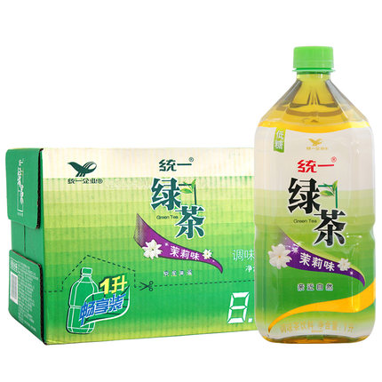 【云商城】统一绿茶 低糖 饮料 1l