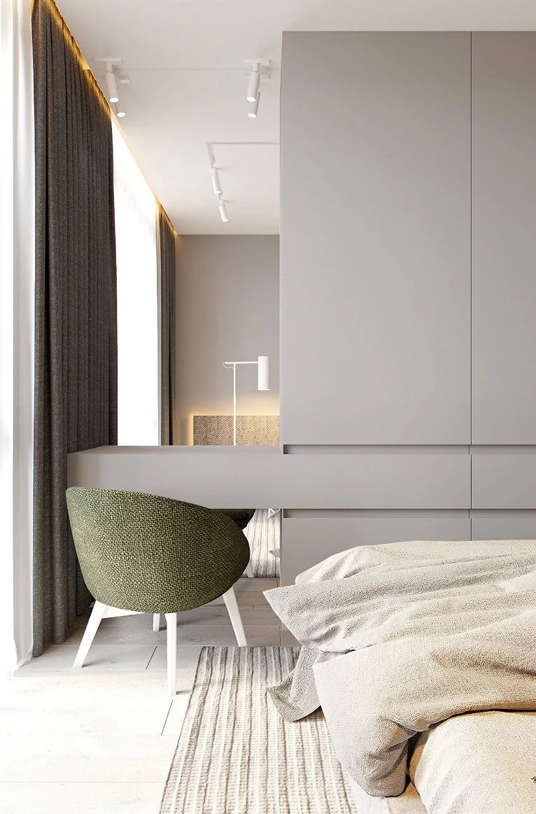 高级灰里的莫兰迪撩人的调调