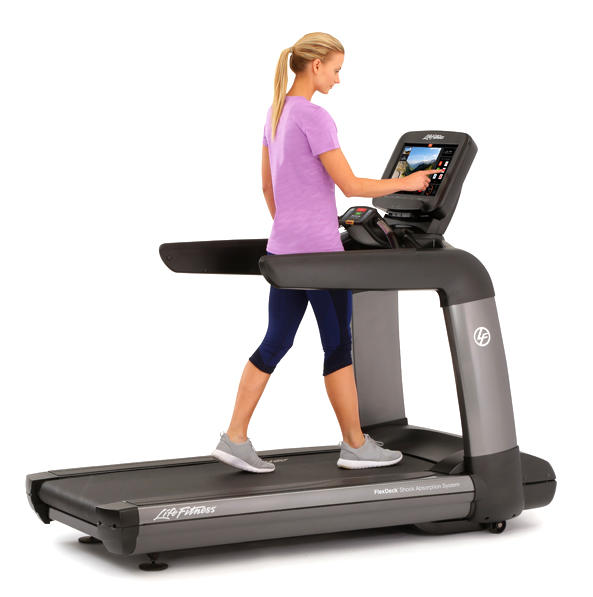 健身器材产品展示  跑步机 进口跑步机 美国力健 95ts se3 跑步机