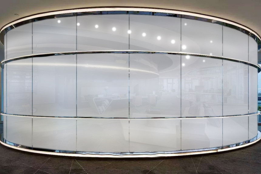 办公室智能调光玻璃