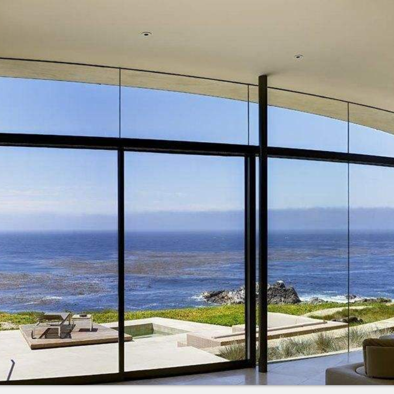 海景房智能给玻璃