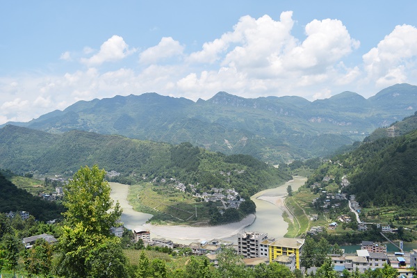 彭水苗族土家族自治縣鬱山古鎮