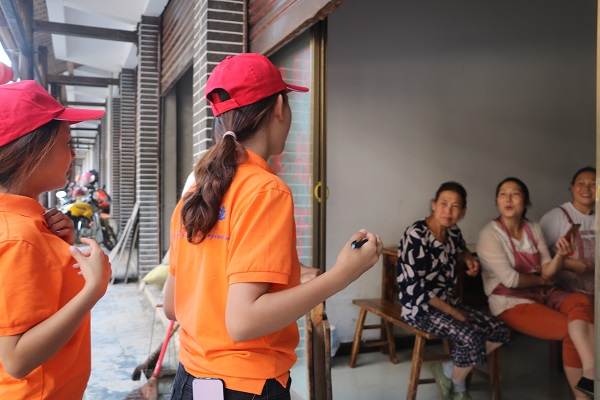 长江师范学院大数据与智能工程学院开展市民学校招生活动_重庆