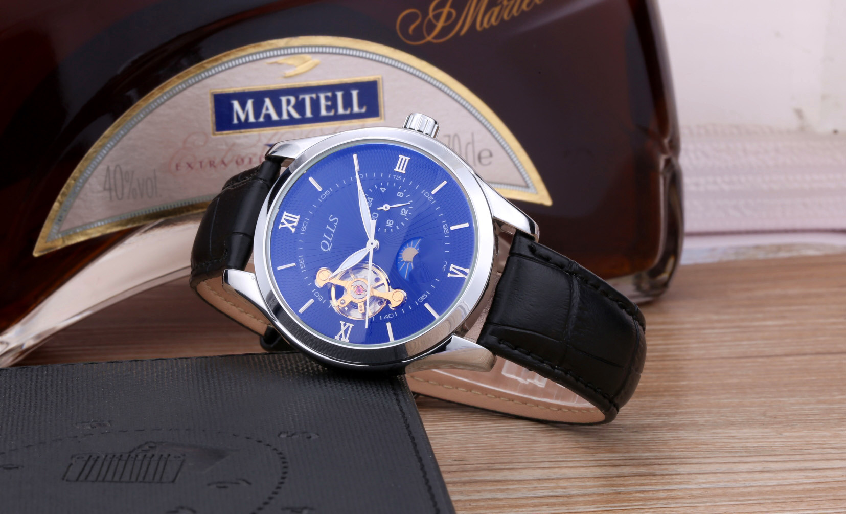 男士商务机械多功能防水手表