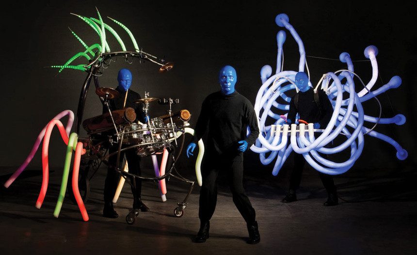 蓝人秀创意节目秀