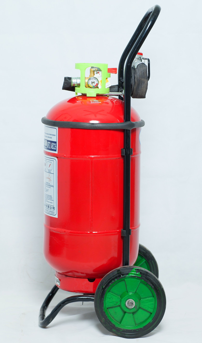 推车式干粉灭火器mftz/abc35