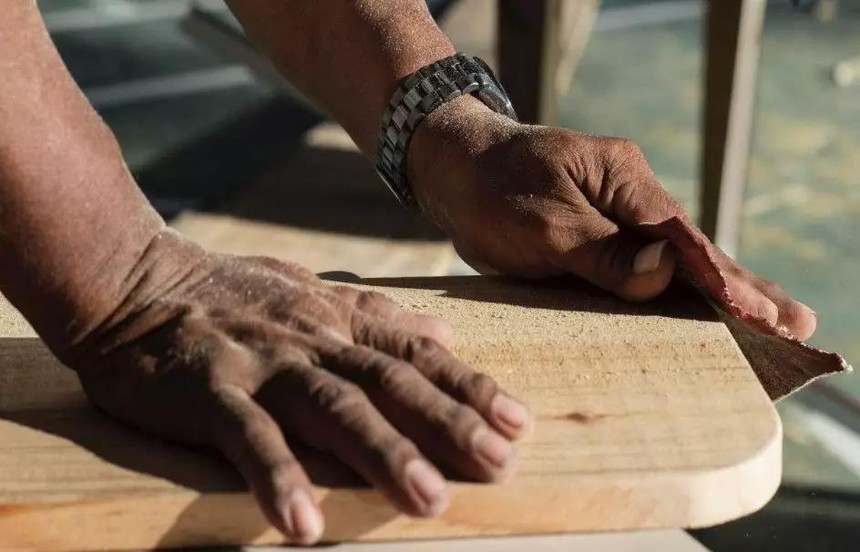 打磨质量到底是如何影响家具涂装效果的?