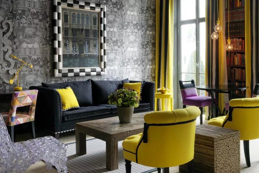 高级灰 黄色,最美配色惊艳来袭