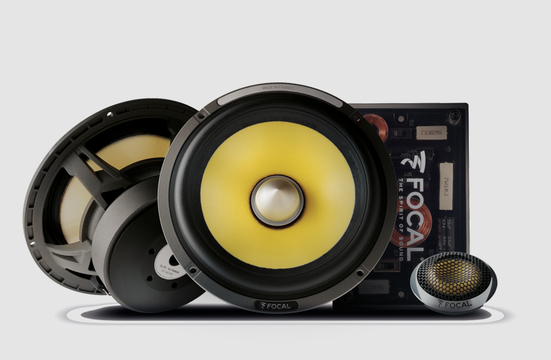 法国focal套装喇叭es165k/k2/kx2/kx3_深圳升级汽车音响