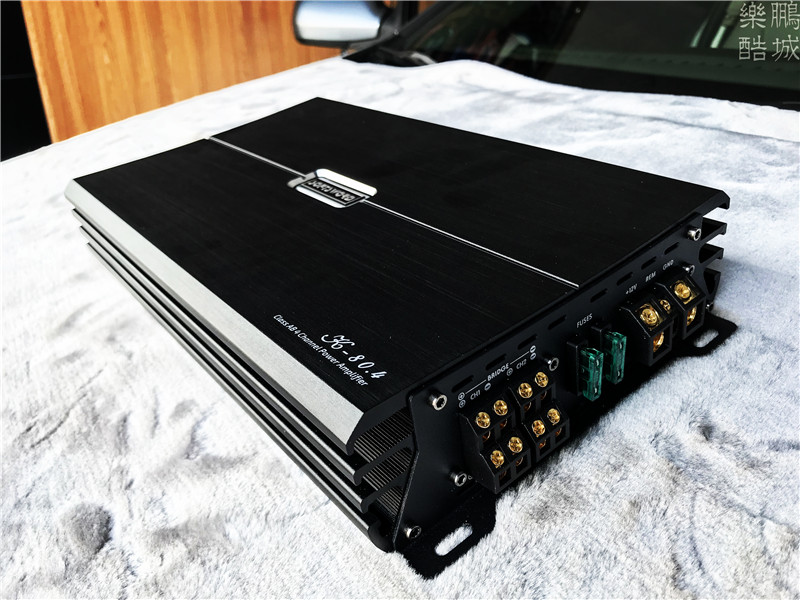 马自达改装伊蔓喇叭,柔剑功放,四门隔音