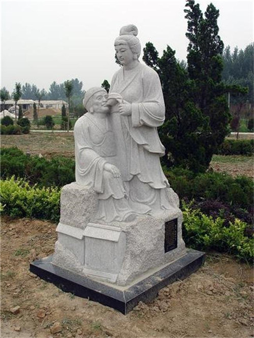 二十四孝人物石雕图片