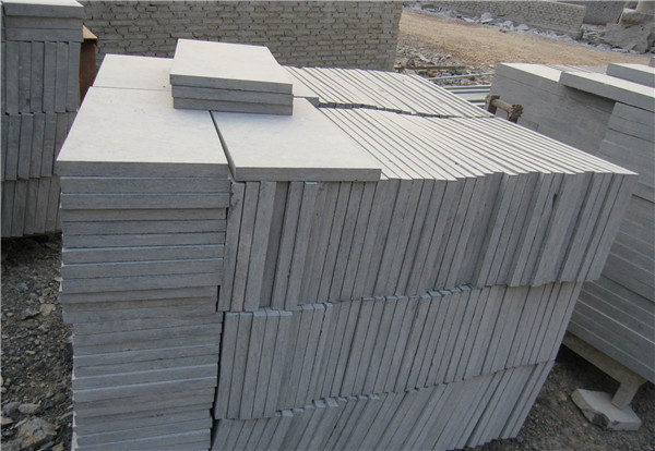 常见问题 青石板材料一般用在什么地方  青石板材料的色调以青灰为主