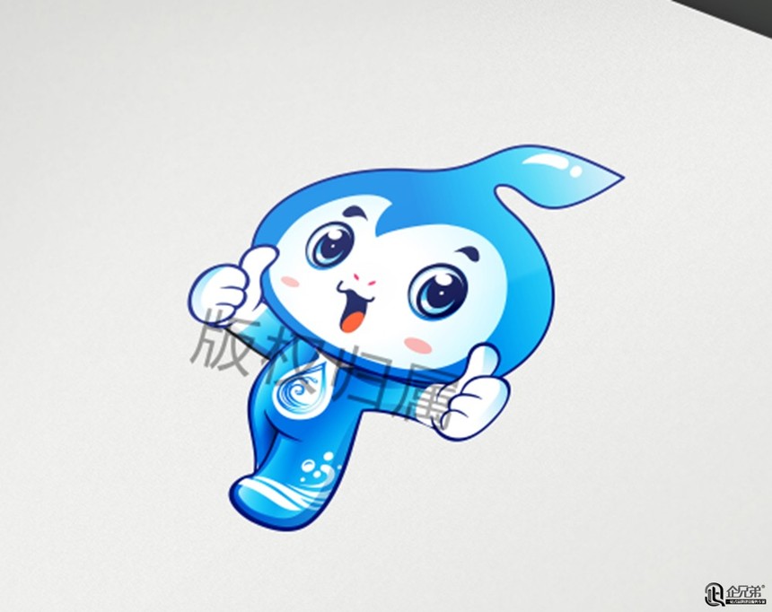 水娃logo设计