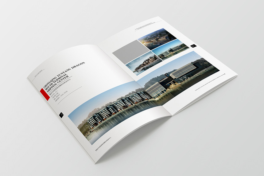 峰图建筑设计画册设计