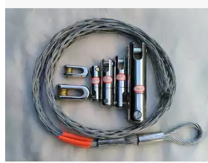 电缆牵引拉线网套电线导线网套旋转连接器抗弯连接器电力器材