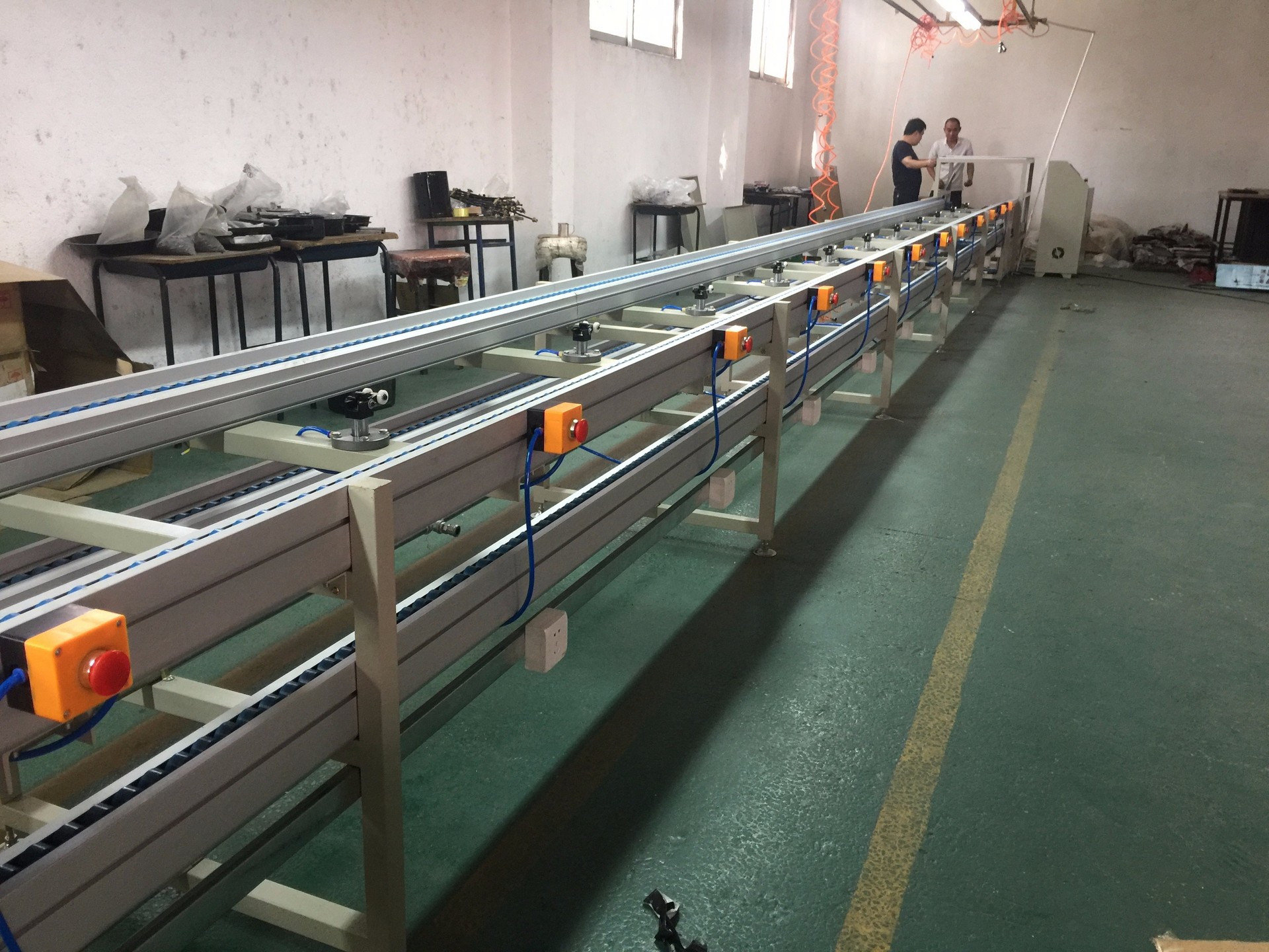 家电倍速链组装线设备