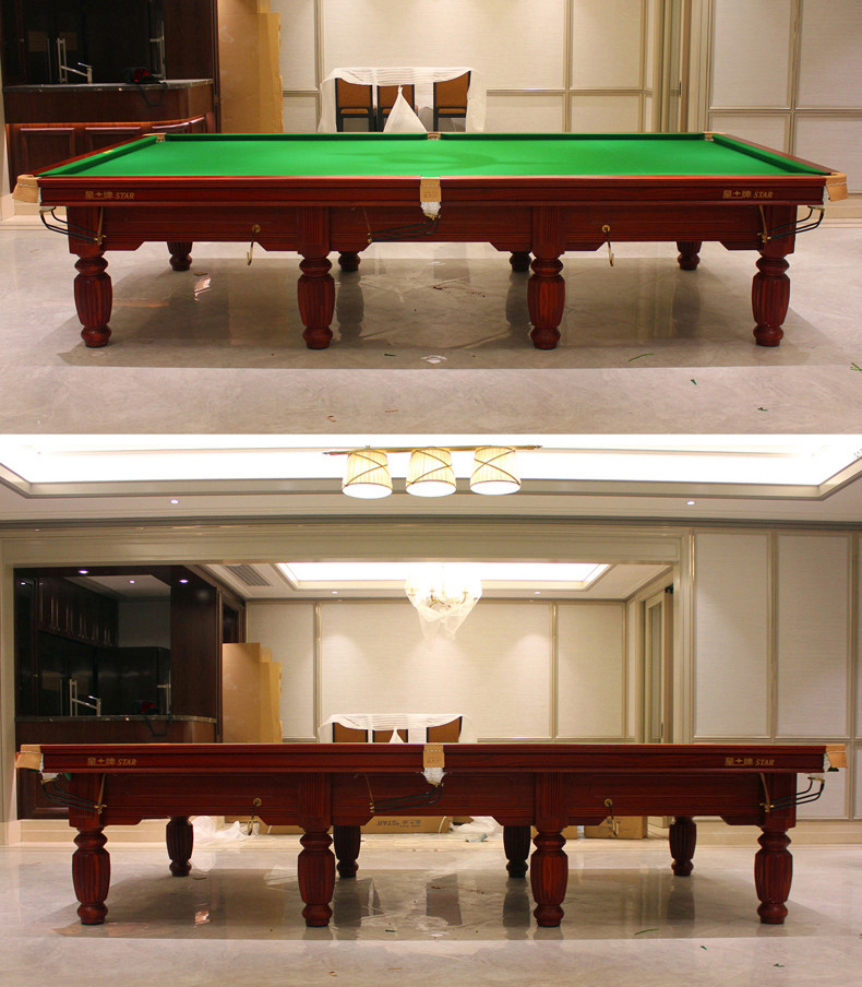 星牌台球桌