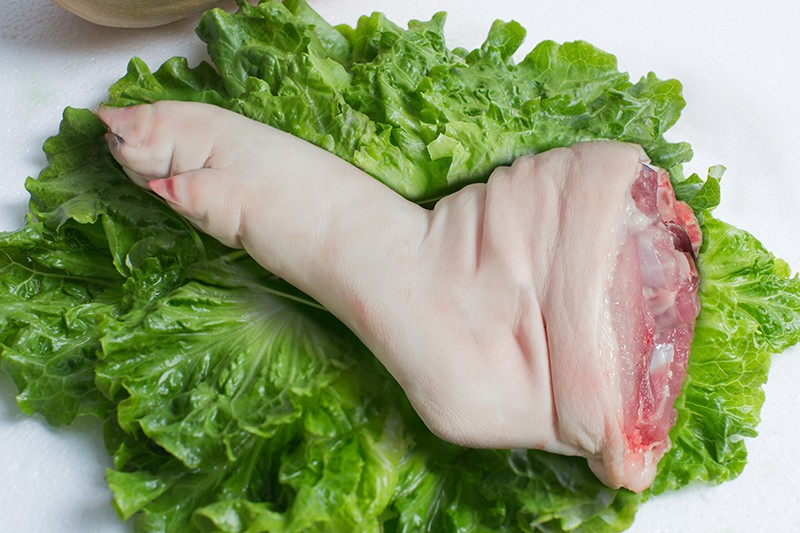 陆川土猪猪脚(后脚)