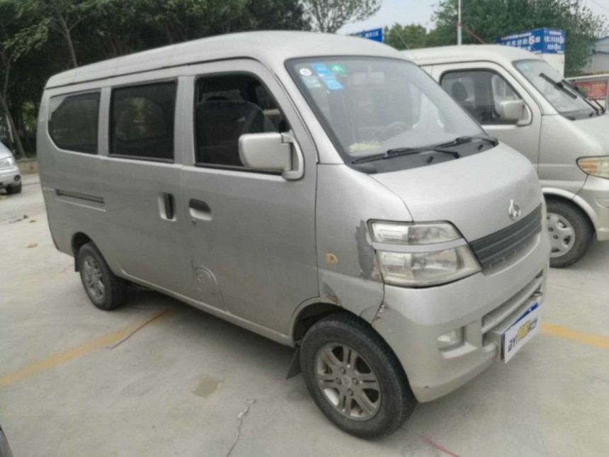 2011年11月 长安商用 长安之星2 2009款 1.