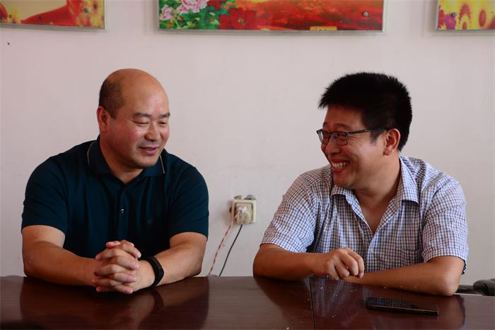 庆七一农工党保定机关支部开展扶贫慰问调研活动