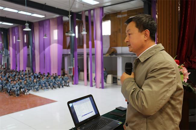 河北大学离退休教职工服务中心主任,德孝文化中心负责人张川为3000余