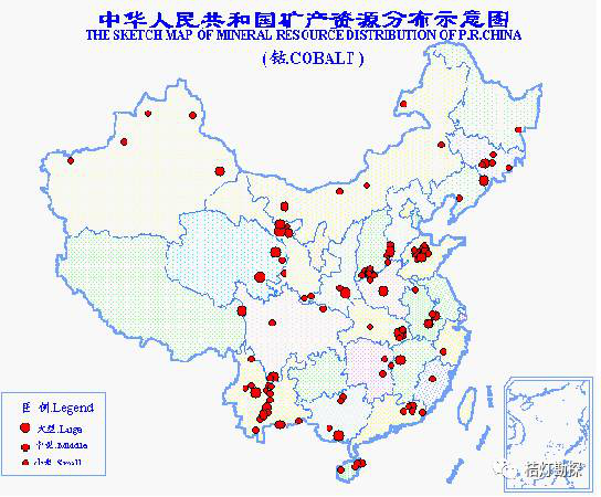 中国各类矿产资源情况及分布大全