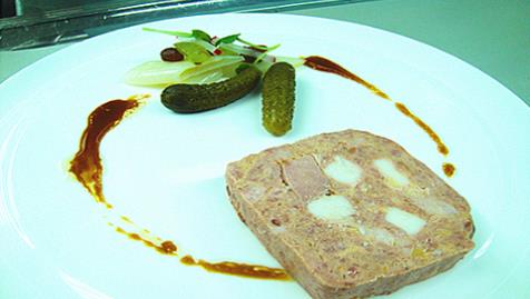 法式乡村肉批/village pate