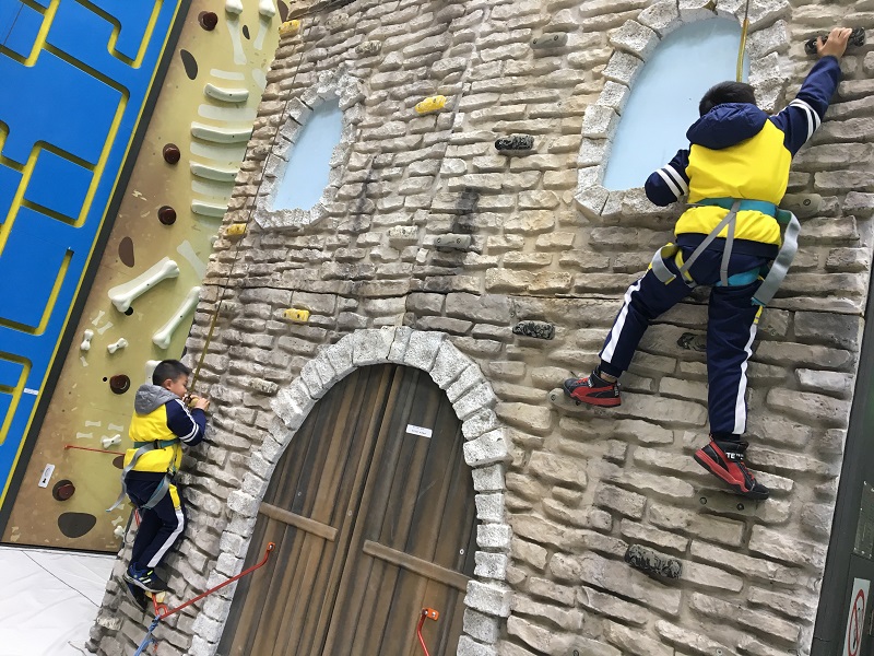 【勇創教育】高陽小學二年級學生赴際華園開展研學旅行活動