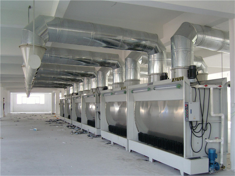 不锈钢水帘机喷漆房