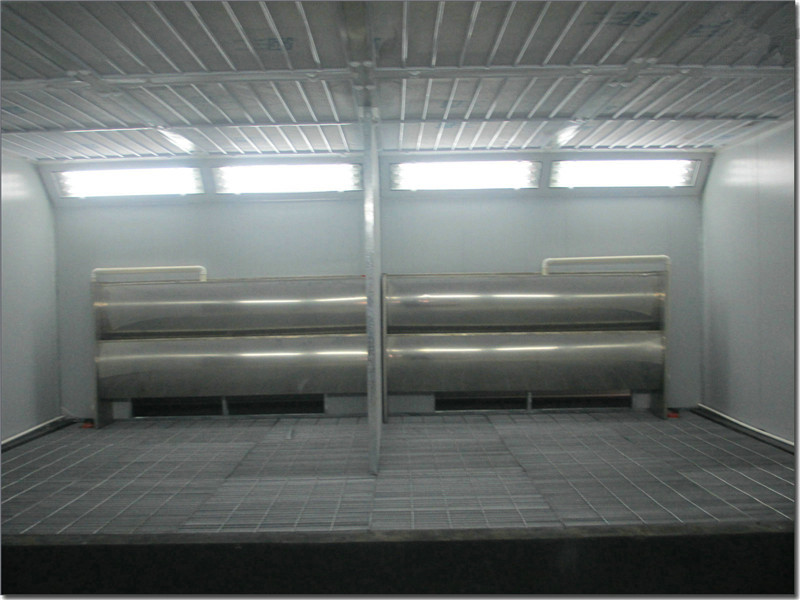 无尘水帘喷漆房