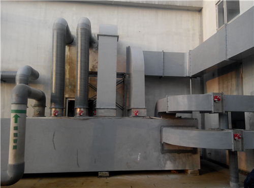 有机玻璃钢风道