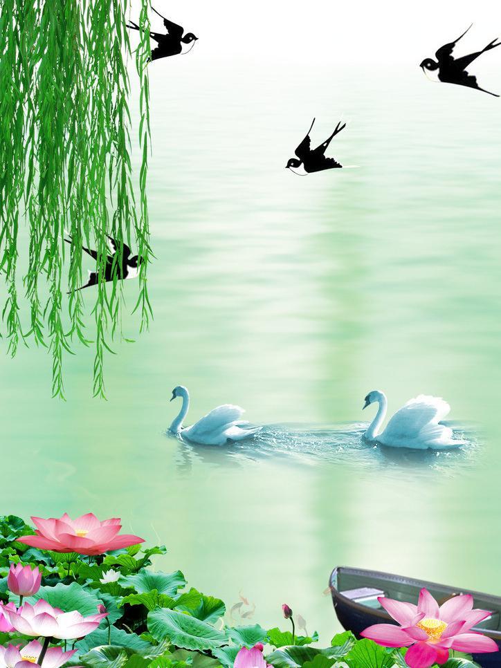 高五幸我家里来了小燕子散文