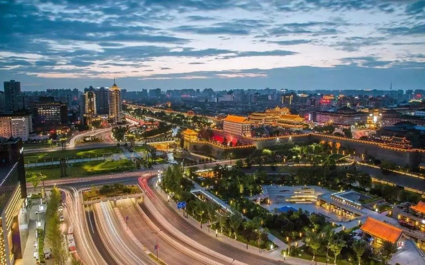 伦敦红公交年底现身西安城市小改变汇聚大发展