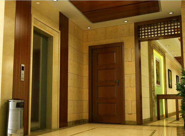 酒店门与门套