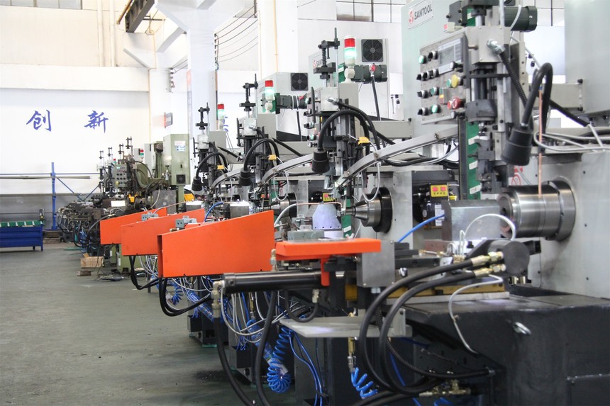 轴承套圈车削自动线