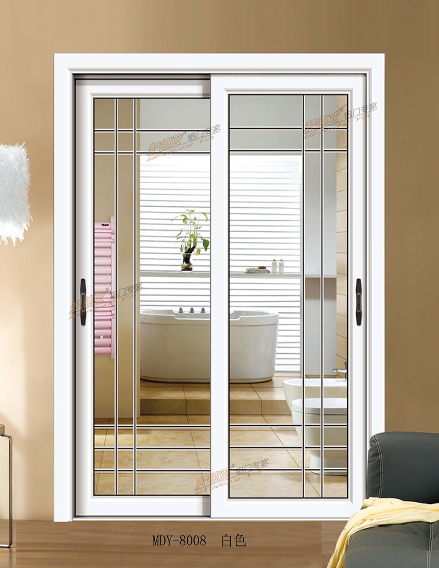 现代简约8008_济南梦德亚推拉门