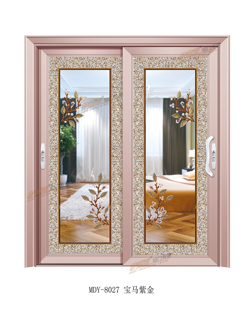 冰晶镶嵌8027_济南梦德亚推拉门