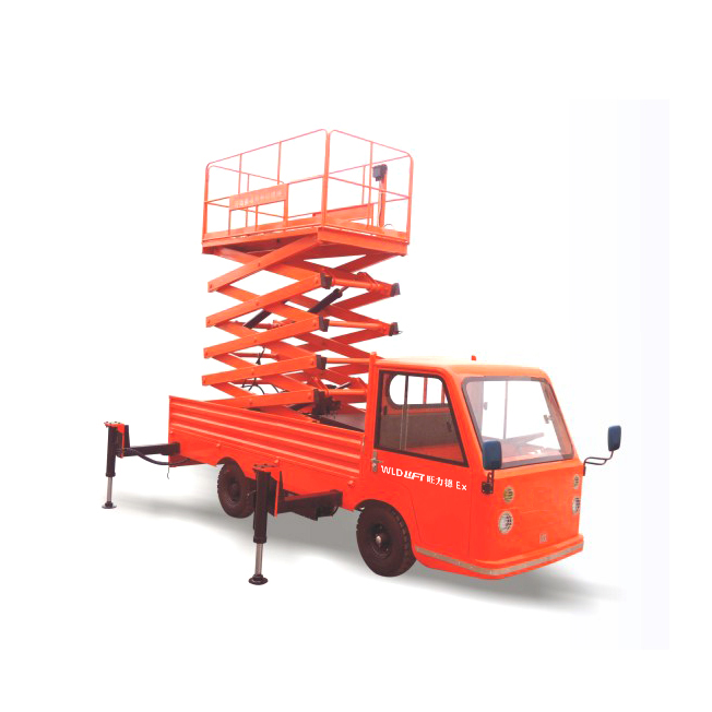 explosion-proof battery lift truck
