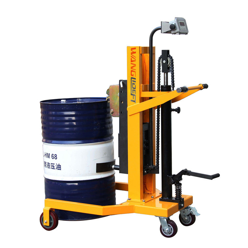 hydraulic oil drum reversing car