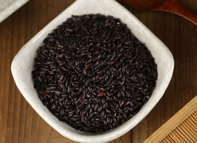 湘福农黑米包邮农家自产黑大米黑香米新米五谷杂粮黑糯米黑豆组合