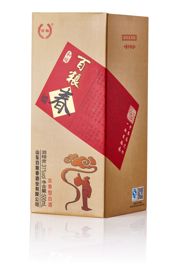 和顺31° 500ml-山东百粮春酒业有限公司