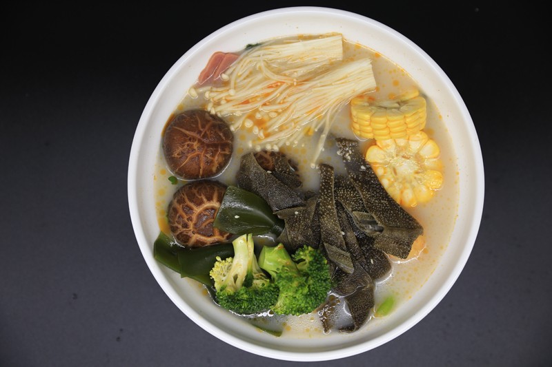 营养菌菇毛肚套餐-阁先生麻辣烫