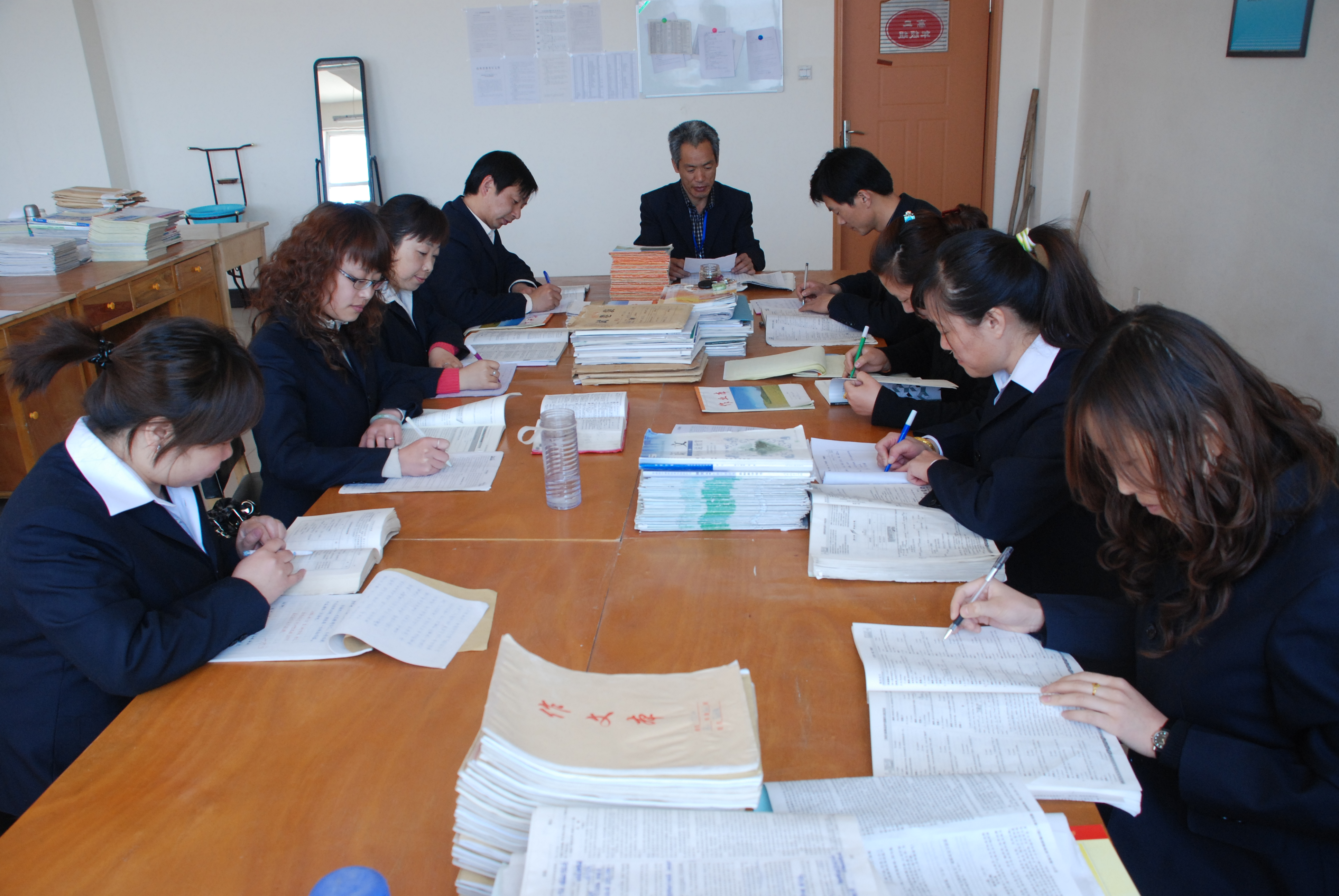 集体备课_广灵二中